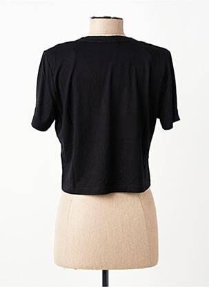 Boléro manches courtes noir CHRISTINE LAURE femme