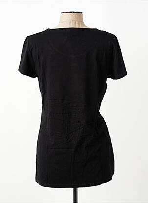 T-shirt stretch manches courtes noir KATMAI femme