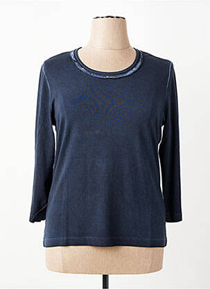 T-shirt manches longues manches longues bleu RABE femme