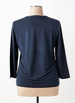 T-shirt manches longues manches longues bleu RABE femme