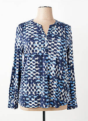 T-shirt manches longues manches longues bleu OLSEN femme