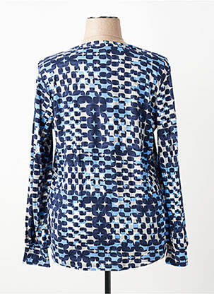 T-shirt manches longues manches longues bleu OLSEN femme