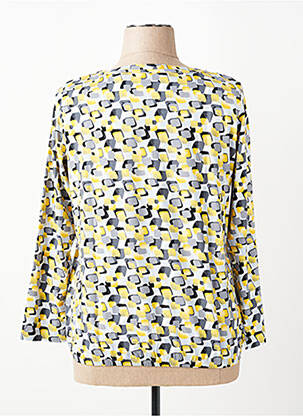 T-shirt manches longues manches longues jaune RABE femme