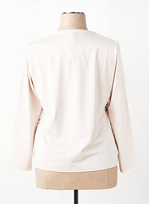 T-shirt manches longues manches longues beige RABE femme