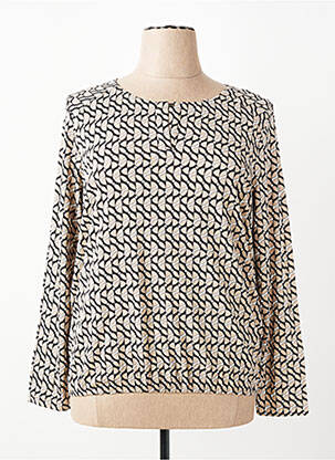T-shirt manches longues manches longues beige OLSEN femme
