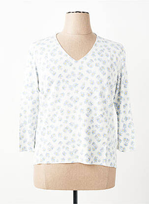 T-shirt manches 3/4 manches 3/4 blanc ESCORPION femme