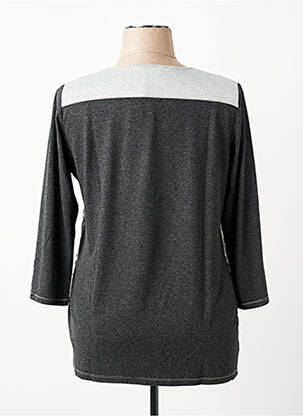 T-shirt manches longues manches longues gris RABE femme