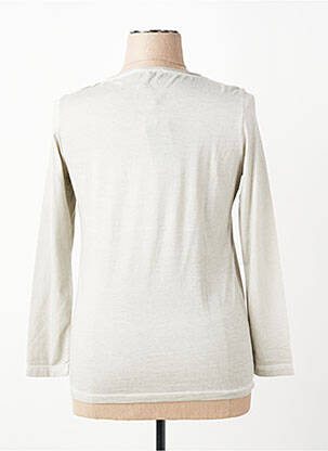 T-shirt manches longues manches longues beige OLSEN femme
