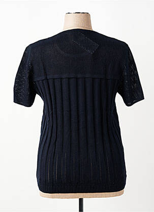 T-shirt coupe droite manches courtes noir RODAM femme