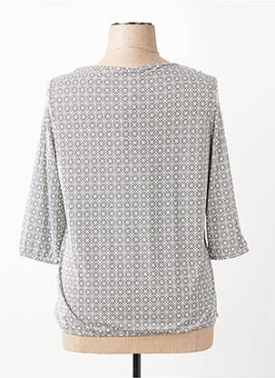 T-shirt manches 3/4 manches 3/4 blanc OLSEN femme