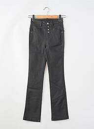 Pantalon slim poches noir STREET ONE femme