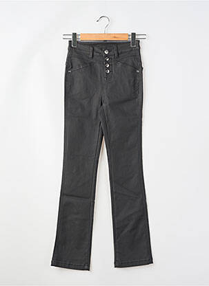 Pantalon slim poches noir STREET ONE femme