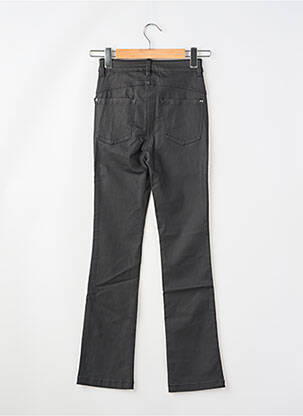 Pantalon slim poches noir STREET ONE femme
