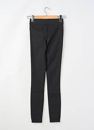 Pantalon slim taille élastique noir BROADWAY femme