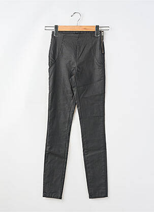 Pantalon slim poches noir ONLY femme