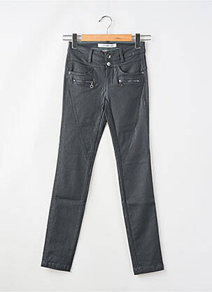 Pantalon slim poches noir STREET ONE femme