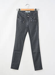 Pantalon slim poches noir STREET ONE femme