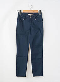 Pantalon slim poches bleu STREET ONE femme