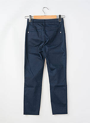 Pantalon slim poches bleu STREET ONE femme