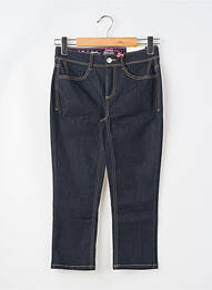 Pantacourt poches bleu STREET ONE femme