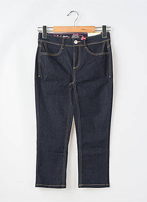 Pantacourt poches bleu STREET ONE femme
