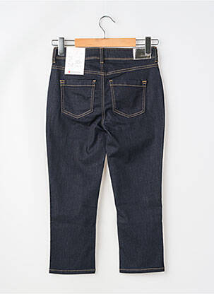 Pantacourt poches bleu STREET ONE femme