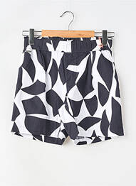 Short coupe droite noir STREET ONE femme