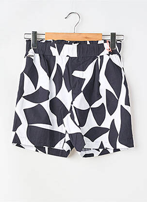 Short coupe droite noir STREET ONE femme