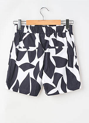 Short coupe droite noir STREET ONE femme