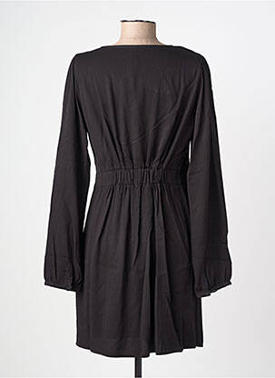 Robe courte manches longues manches longues noir ONLY femme