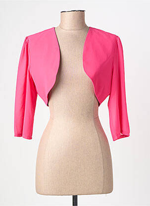 Boléro manches 3/4 rose CHARM'S femme