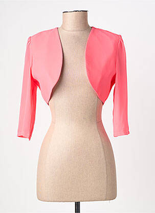 Boléro manches 3/4 orange CHARM'S femme