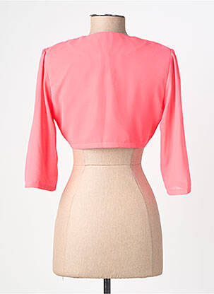 Boléro manches 3/4 orange CHARM'S femme