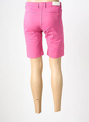 Bermuda coupe droite rose COUTURIST femme
