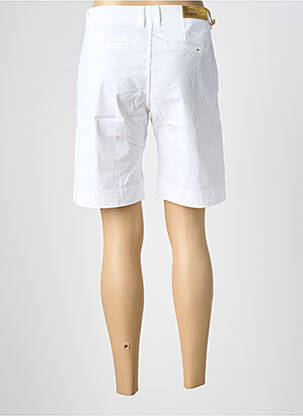 Bermuda coupe droite blanc COUTURIST femme