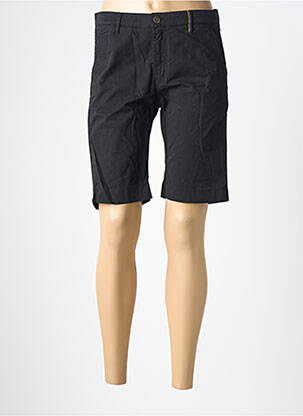 Bermuda coupe droite noir COUTURIST femme