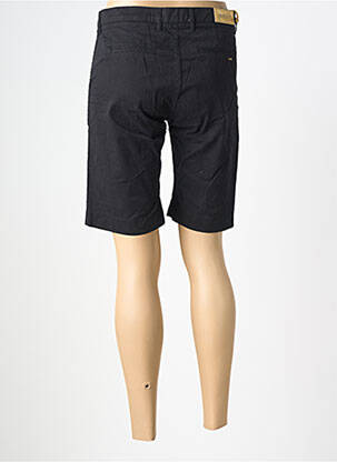 Bermuda coupe droite noir COUTURIST femme