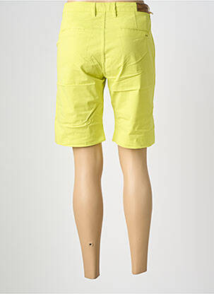 Bermuda coupe droite vert COUTURIST femme