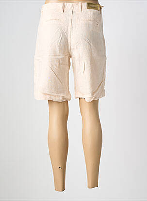 Bermuda coupe droite taille normale rose COUTURIST femme