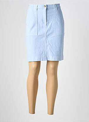 Jupe courte poches bleu COUTURIST femme