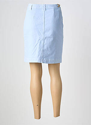 Jupe courte poches bleu COUTURIST femme