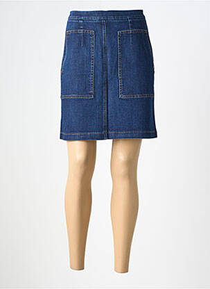 Jupe courte poches bleu COUTURIST femme