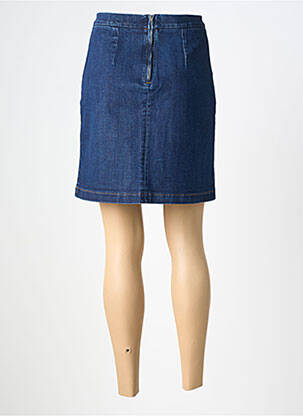 Jupe courte poches bleu COUTURIST femme