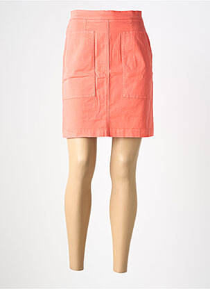 Jupe courte poches orange COUTURIST femme