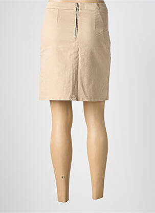 Jupe courte poches beige COUTURIST femme