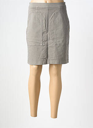Jupe courte poches vert fonce COUTURIST femme