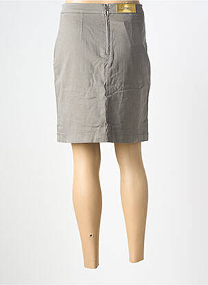 Jupe courte poches vert fonce COUTURIST femme