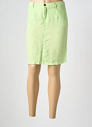 Jupe courte poches vert COUTURIST femme