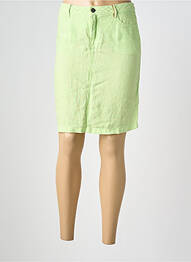 Jupe courte poches vert COUTURIST femme