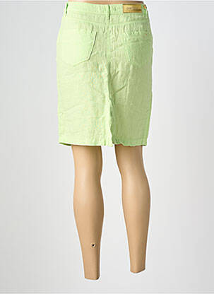 Jupe courte poches vert COUTURIST femme